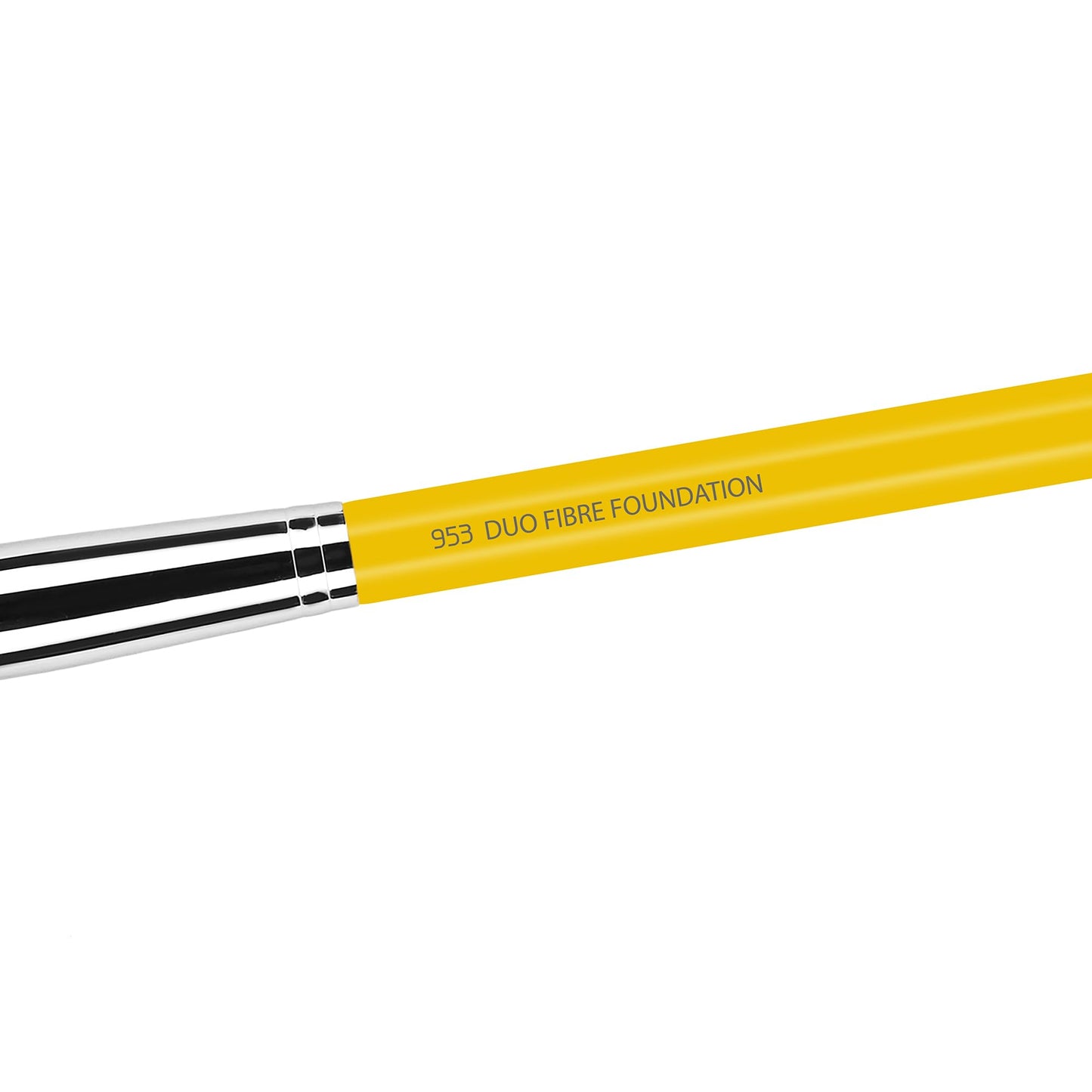 Bdellium Tools Professional Makeup Brush - Studio Series 953 Duo Fiber Foundation - With Soft Synthetic Fibers, For Precise Application of Foundation