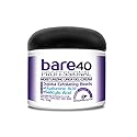 BARE 40 PRO 40% Urea Gel with 2% Salicylic Acid, Hyaluronic Acid, Tea Tree Oil & Aloe Vera - Exfoliating & Hydrating Foot and Body Gel for Dry, Rough