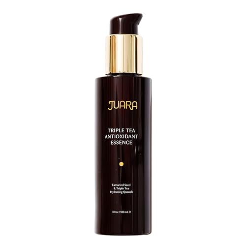 JUARA Triple Tea Hydrating Toner - Hyaluronic Acid Face Toner with Antioxidants, Oil-Free Plumping Gel for All Skin Types, 3.3 oz