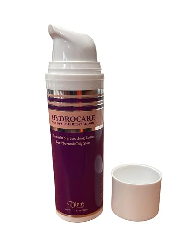 Dinur Cosmetics Hydrocare Remarkable Soothing Lotion, Lightweight Daily Face Moisturizer for Hydration & Comfort, 1.7 oz / 50 ml