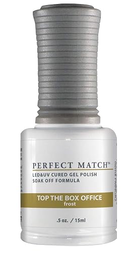 LeChat Perfect Match Gel Polish, Top The Box Office, 0.5 Fl Oz (PMS82) Beauty & Personal Care LECHAT