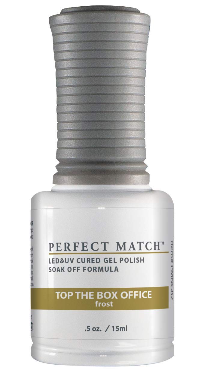 LeChat Perfect Match Gel Polish, Top The Box Office, 0.5 Fl Oz (PMS82) Beauty & Personal Care LECHAT