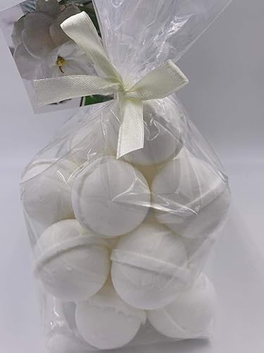 Spa Pure GARDENIA Bath Bomb - 14 Bath Fizzies with Shea Butter, Ultra Moisturizing (12 Oz) ...Great for Dry Skin (Gardenia)