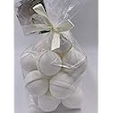 Spa Pure Jasmine Bath Bomb: USA Made with Shea Butter - Ultra Moisturizing and Best for All Skin Types - Each 1 oz - (14 Count in Pack 1)