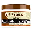 Ultimate Originals Cocoa Butter & Shea 8 Ounce Jar (Pack of 6)