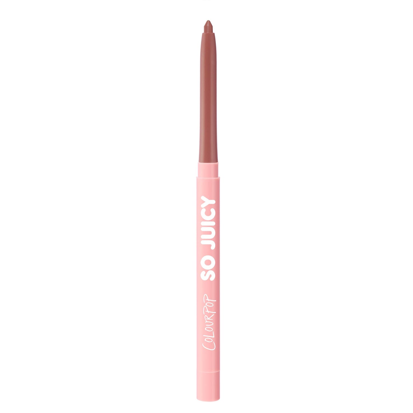ColourPop So Juicy Plumping Lip Liner with Peptides - Long Lasting Lip Liner for Visibly Plumped & Shaped Lips - Enriched with Smoothing Ceramides