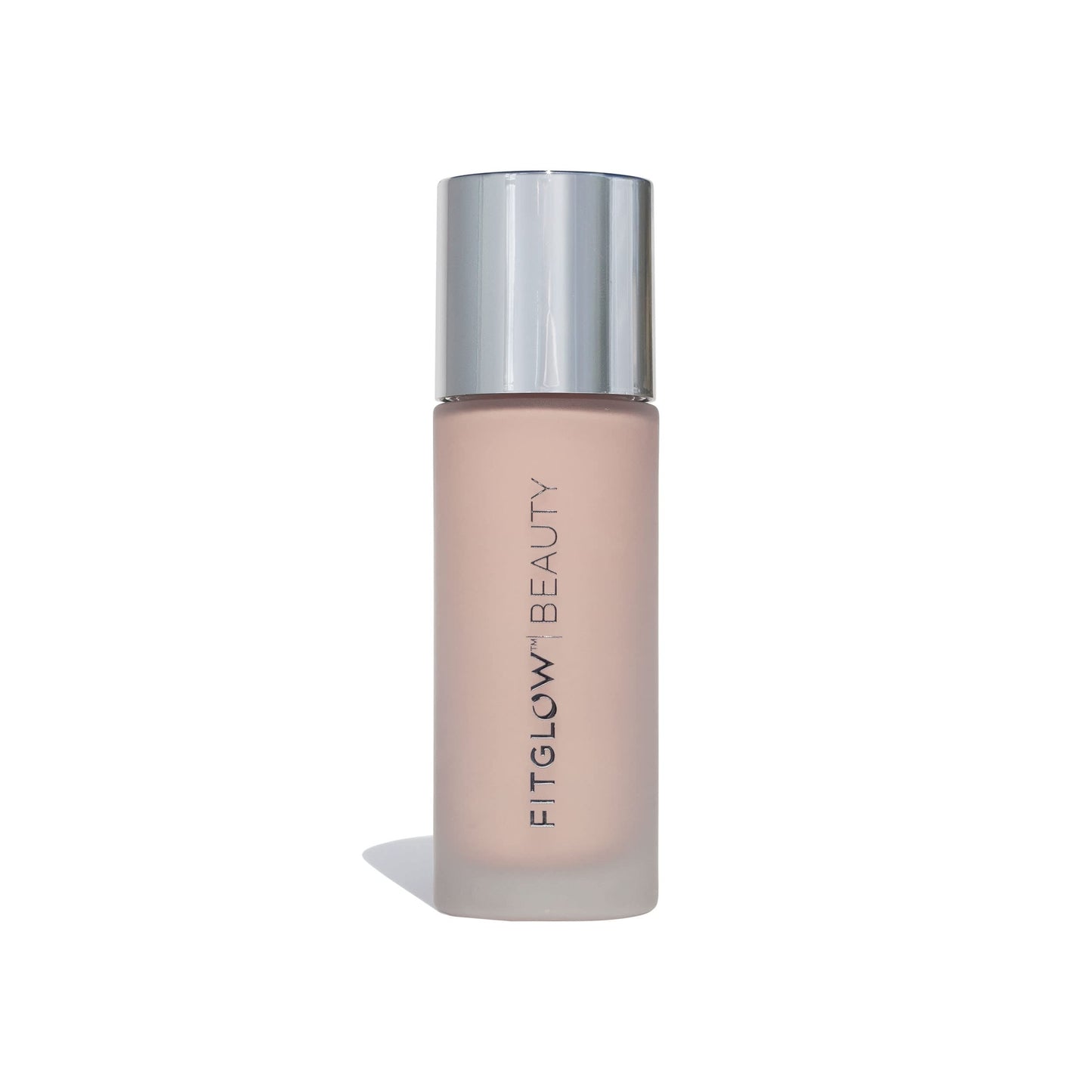 Fitglow Beauty Foundation+ | Vegan Skin-Treating Foundation with Peptides & Plant Collagen | Buildable Medium-Full Coverage, Natural Finish |