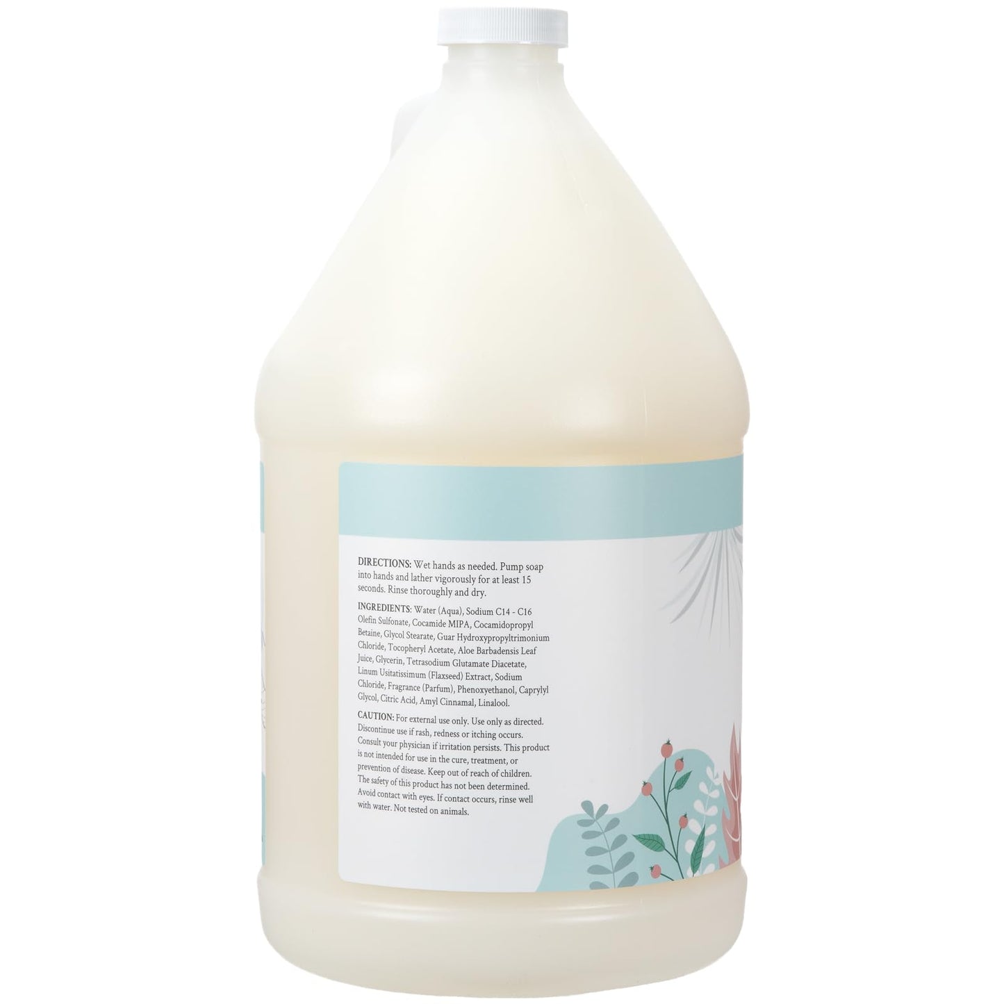 Ginger Lily Farms Botanicals Conditioning Liquid Hand Soap Refill, 100% Vegan & Cruelty-Free, Cucumber Mint Bliss Scent, 1 Gallon (128 fl oz) Beauty & Personal Care Ginger Lily Farms