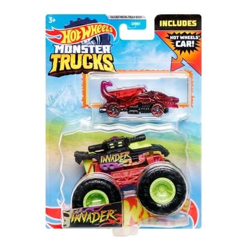 Hot Wheels Monster Trucks Invader