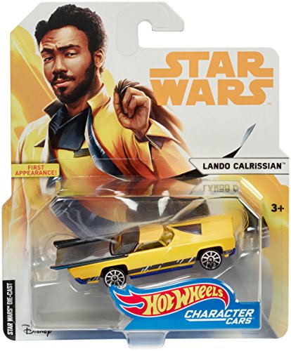 Hot Wheels Lando Calrissian Vehicle