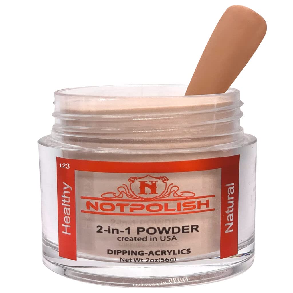 NotPolish - Nail Acrylic/Dip Powder | OG Collection | OG123 SILK SCARF Beauty & Personal Care Notpolish