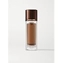 Tom Ford Liquid Foundation for Face makeup, Medium to Full Coverage, 10.5 Mocha (Dark-deep, neutral undertone)