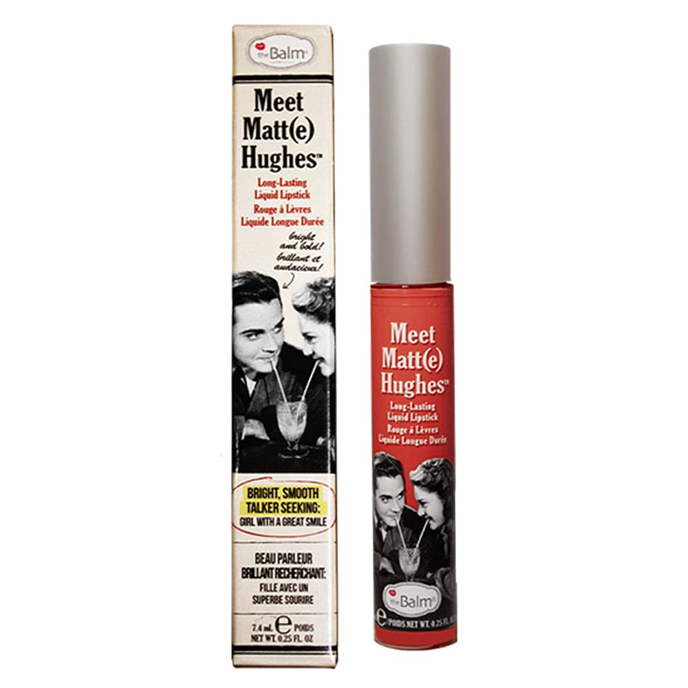 theBalm Meet Matt(e) Hughes Long Lasting Liquid Lipstick