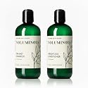 Nature Skin Shop Voluminous Sea Salt Shampoo and Conditioner Set, Clarifying for Soft or Hard Water, Removes Buildup from Fine, Oily & Flat Hair