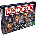 Monopoly: Marvel Studios' Black Panther: Wakanda Forever Edition Board Game for Families and Kids Ages 8+, Game for 2-6 Players