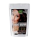 3 Packs Of Light Brown Henna Hair & Beard Color/Dye 100 Grams - Natural Hair Color, Plant-based Hair Dye - The Henna Guys