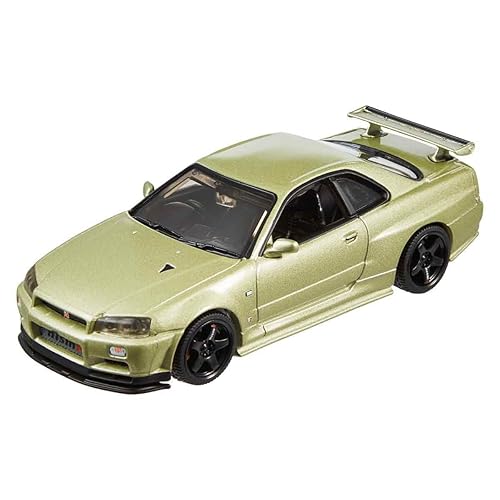 Hot Wheels Premium Vehículo de Juguete Auto Escala 1:43 Nissan Skyline GT-R