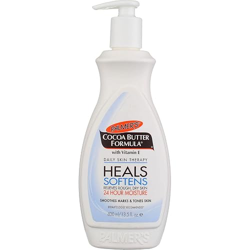 Palmer's Cocoa Butter Formula with Vitamin E, 13.5 Fl Oz (Pack of 3) (400 ml)