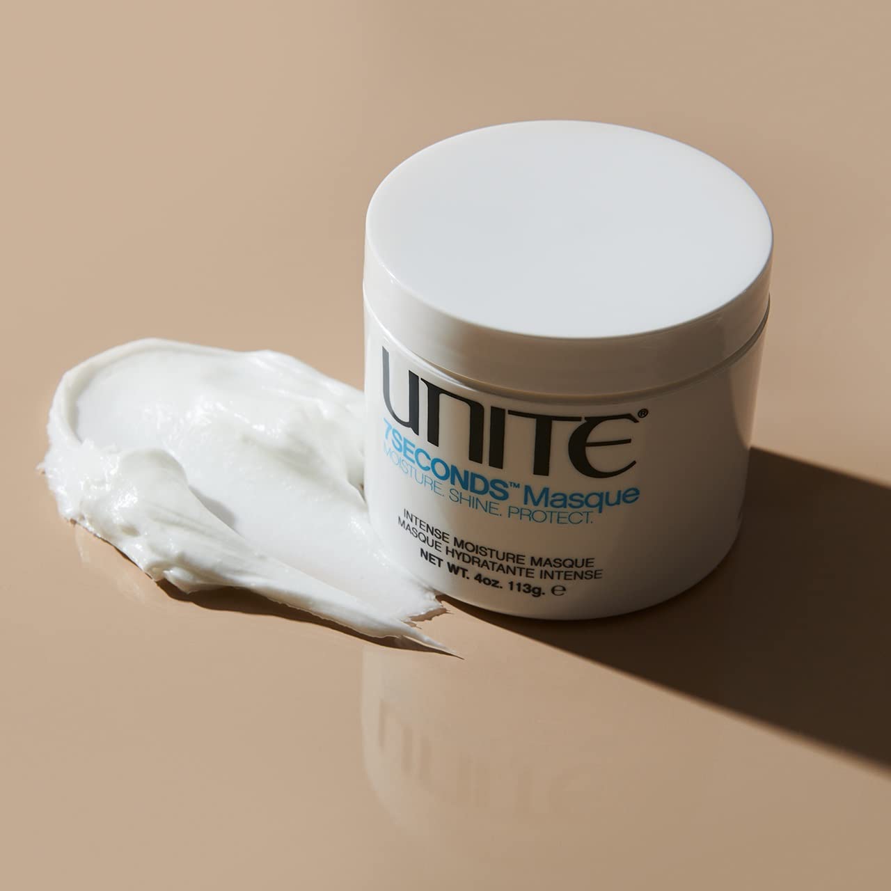 UNITE Hair - 7SECONDS Masque - Deep Conditioning Treatment for All Hair Types - Restores Elasticity, Hydrates, Strengthens & Adds Shine