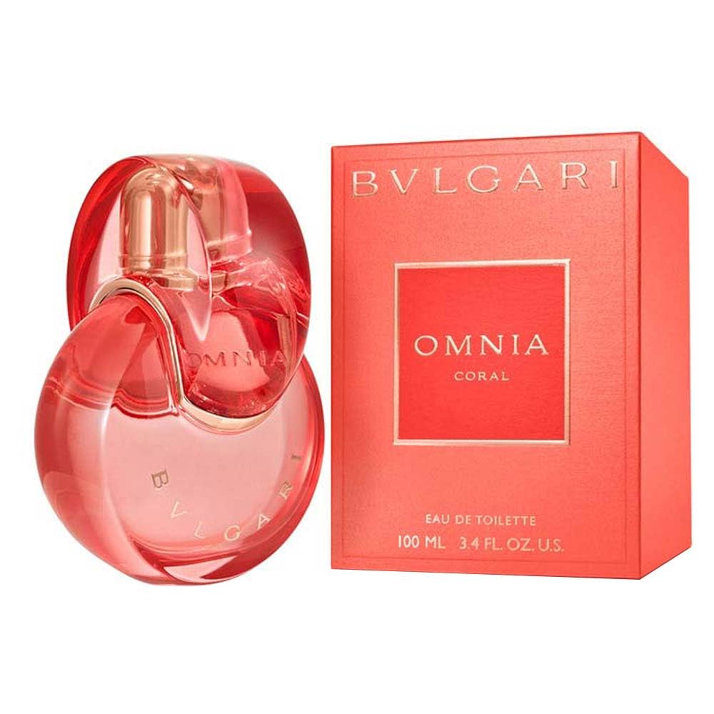 Bvlgari Omnia Coral by Bvlgari for Women - 3.4 oz EDT Spray