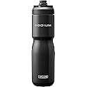 CamelBak Podium Steel Insulated Stainless Steel Bike Water Bottle Black, 22oz