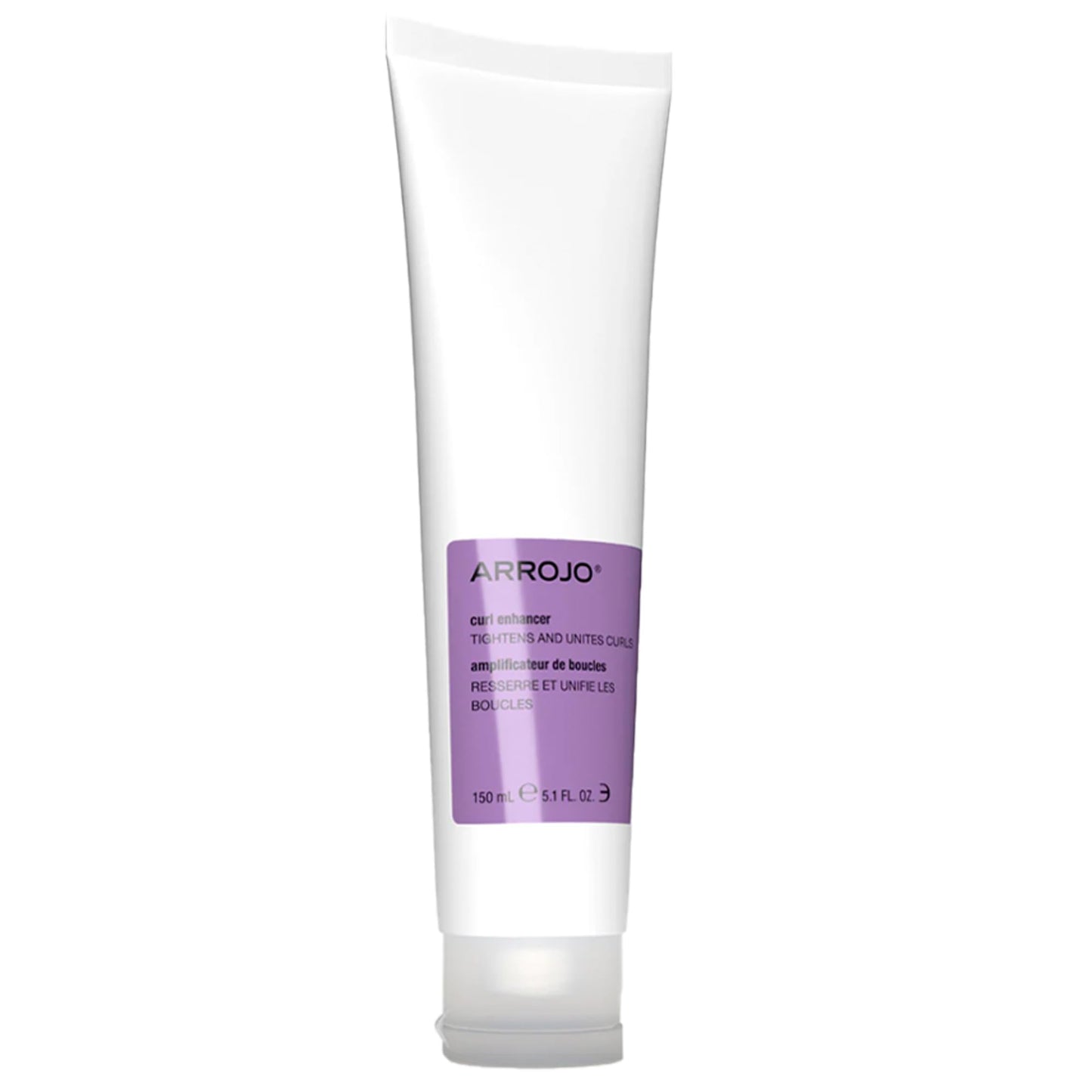 ARROJO Curl Enhancer - Curly Hair Gel for Soft, Fine Curls - Curl Gel w/ Amino Acids, Oat Proteins - Curl Enhancing Hair Products to Add Shapely