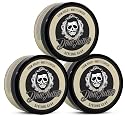 Don Juan Handcrafted Styling Clay Pomade | Medium Hold | Matte Natural Finish | Water Based | Summer Breeze Scent, 4oz Pack of 3