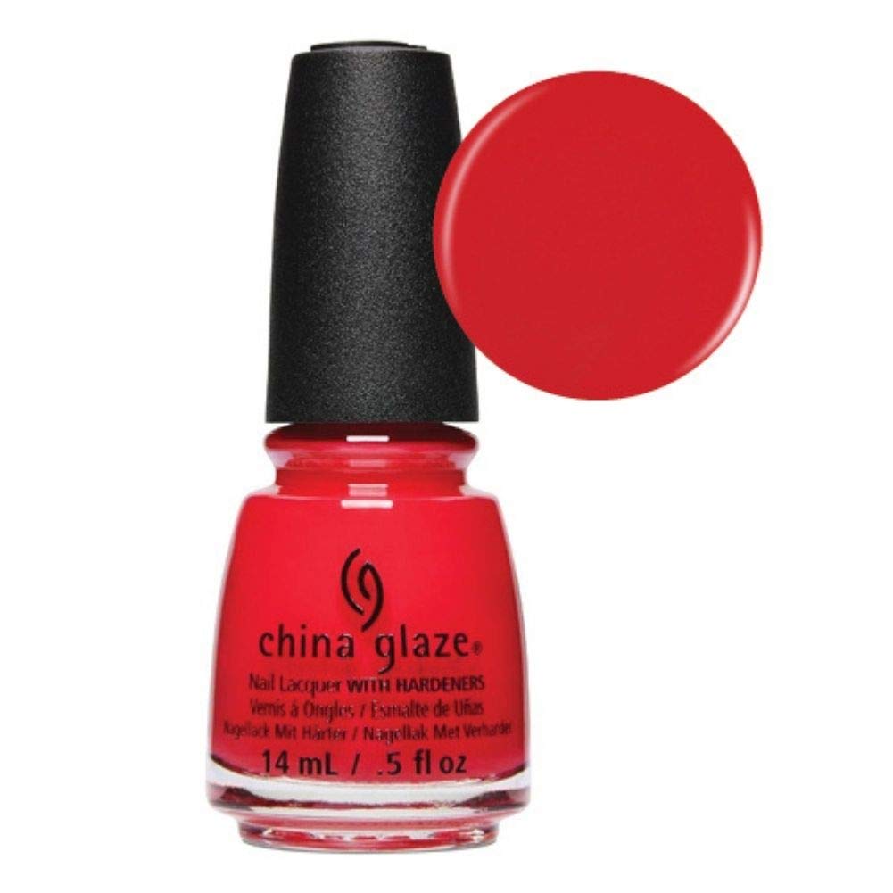 China Glaze Nail Polish, Kiki In Our Tiki 1609 Beauty & Personal Care China Glaze