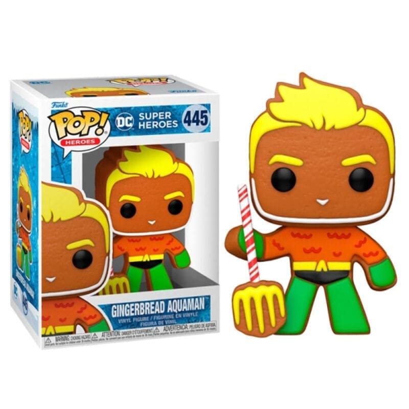 Funko Pop! Heroes: DC Holiday - Gingerbread Aquaman