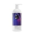 IGK BLONDE POP Purple Toning Conditioner | Hydrates, Brightens + Neutralizes Brass for Blonde & Highlighted Hair | Vegan + Cruelty Free | 33.8oz