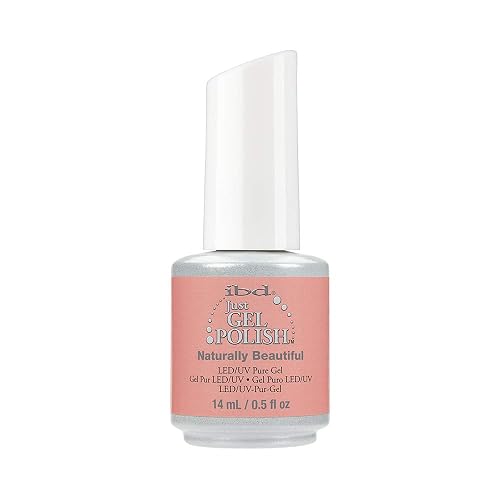 IBD Just Gel Nail Polish, Naturally Beautiful, 0.5 Fluid Ounce Beauty & Personal Care IBD