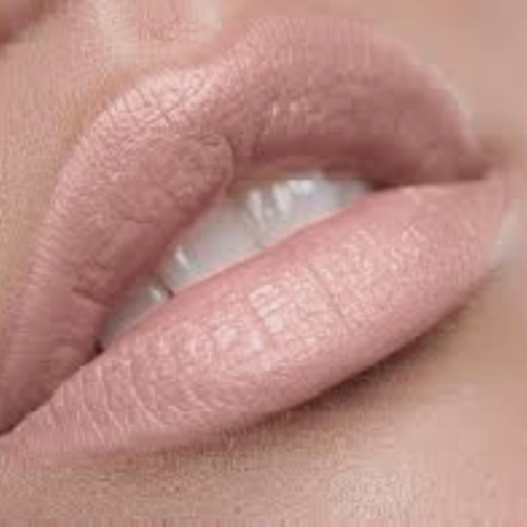 By The Clique Premium Long Lasting Liquid Matte Lipstick | Light Pale Pink Nude | Everyday Play…