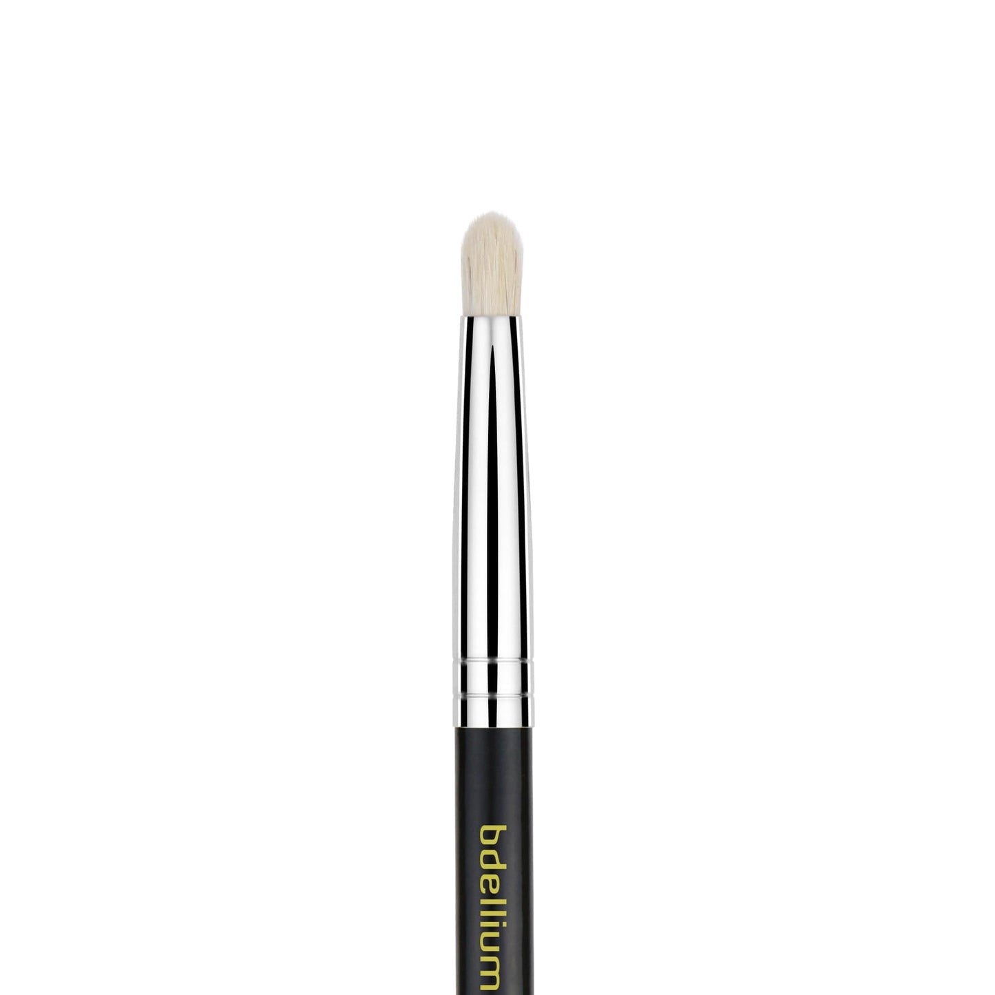 Bdellium Tools Professional Makeup Brush - Maestro Series 780 Pencil - With Mix of Soft Synthetic & Natural Fibers, For Blending Eye Makeup (Black