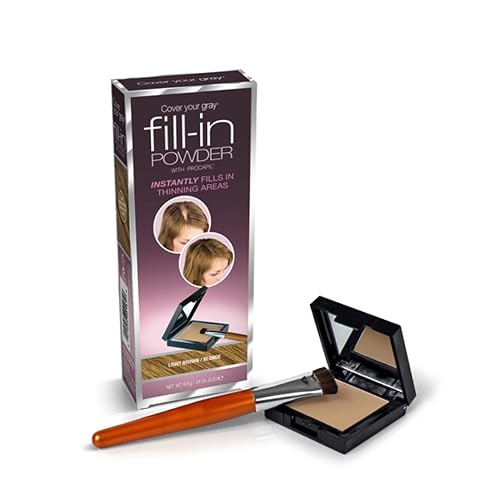 Cover Your Gray Fill In Powder - Light Brown/Blonde (3-Pack)