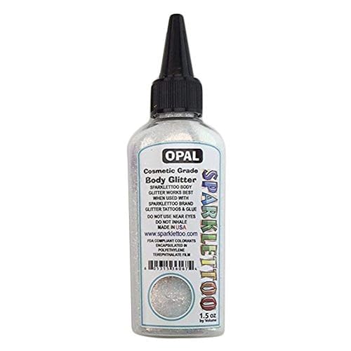 Ruby Red Paint, Inc. GL-Opal - Loose Cosmetic Glitter Opal 1.5 Oz