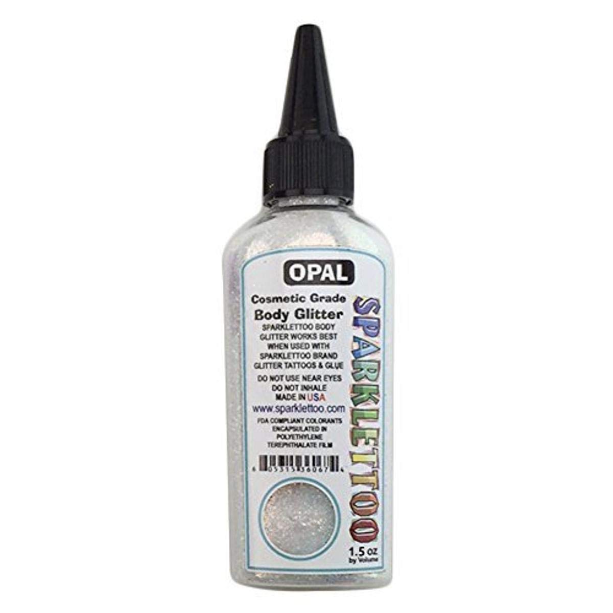 Ruby Red Paint, Inc. GL-Opal - Loose Cosmetic Glitter Opal 1.5 Oz