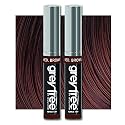 Greyfree Hair Mascara Root Touch-Up for Gray Hair | Precision Hairline Concealer for Brows & Beard | 2 Pack (MEDIUM BROWN)