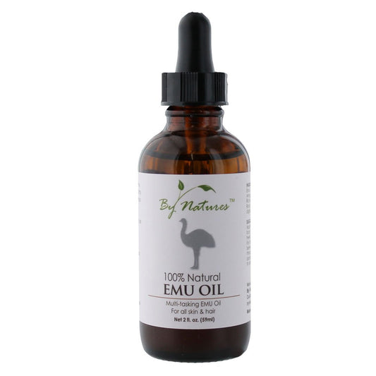 (2 Oz) By Natures Essential Oils - 100% Natural & Pure for skin and hair (EMU)