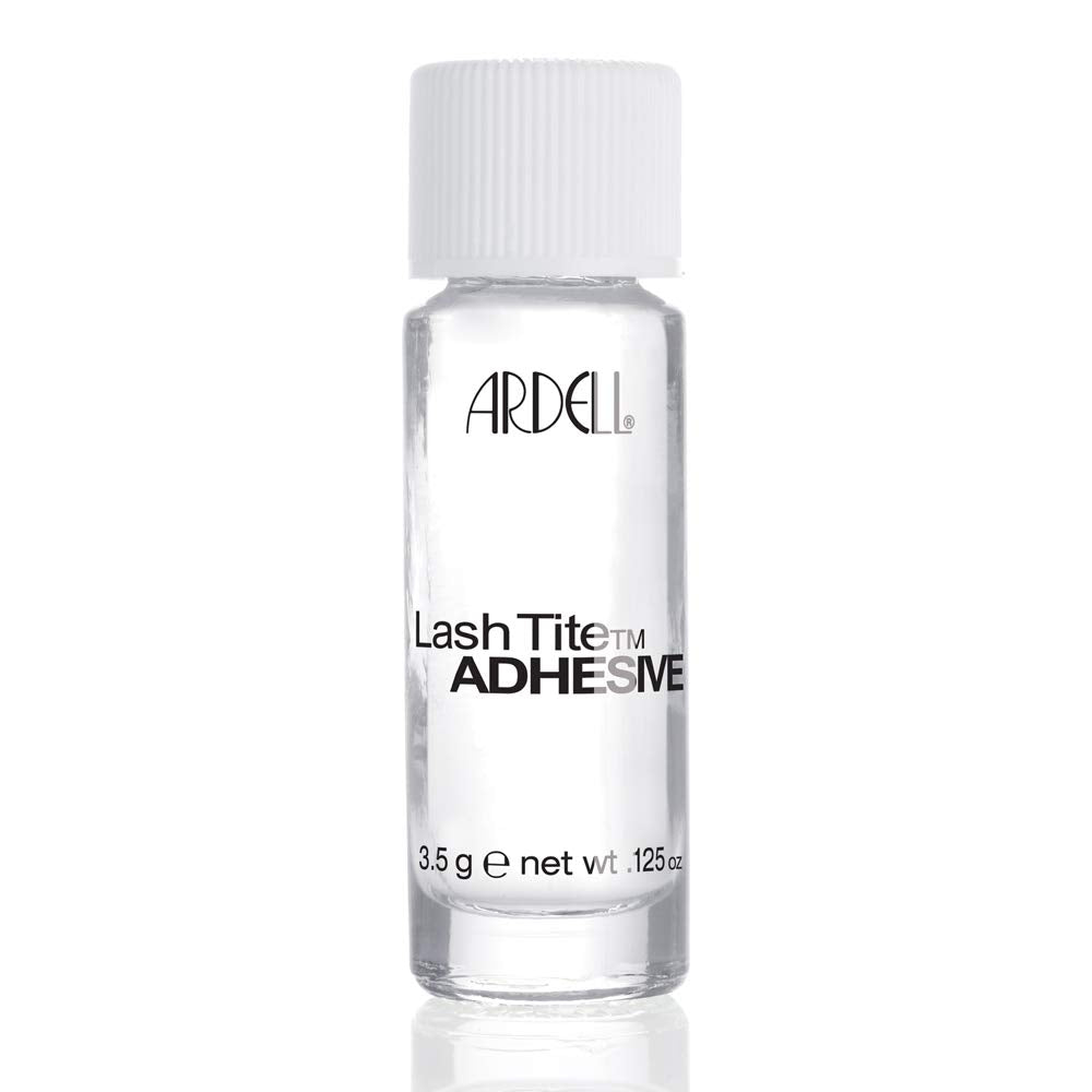 Ardell LashTite Lash Adhesive Clear for Individual Lashes, 0.125 oz