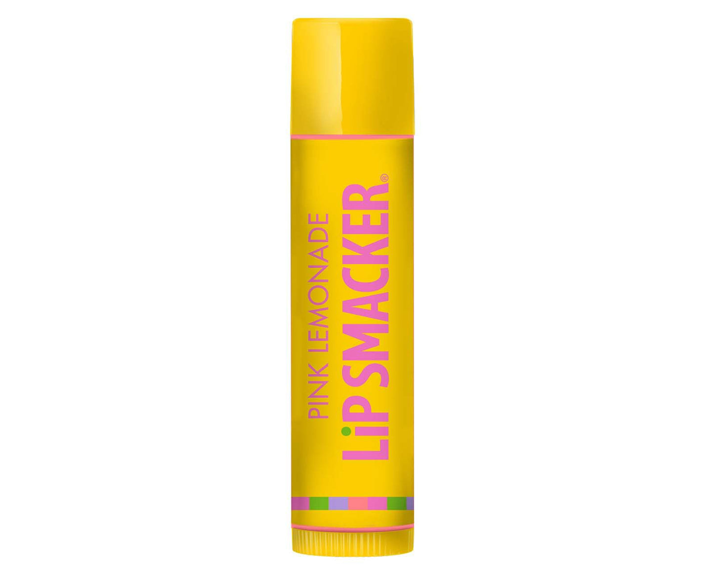 Lip Smacker Flavored Lip Balm, Flavored Moisturizing, Smoothing Soft Shine, Hydrating & Protecting Fun Tasty Flavors, Cruelty-Free & Vegan - Pink