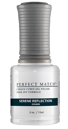LeChat Perfect Match Gel Polish, Serene Reflection, 0.5 Fl Oz (PMS105) Beauty & Personal Care LECHAT