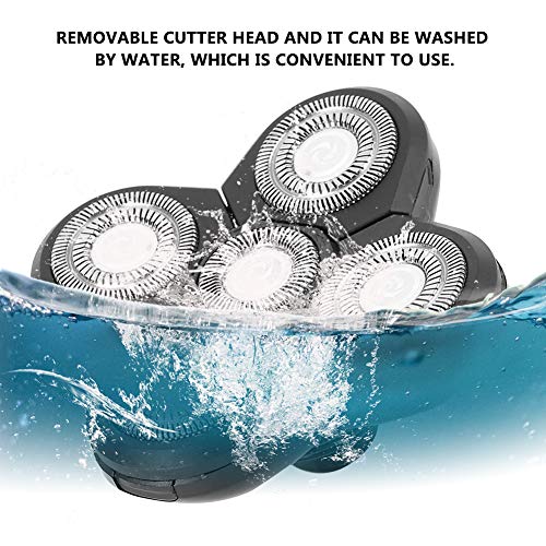 5 Head Replacement Blade For,ANGGREK 5 Head Replacement Blade Universal Electric Beard Shaver 5 Blade Head Accessory Replacement Cordless Shaver Beauty and Personal Care ANGGREK