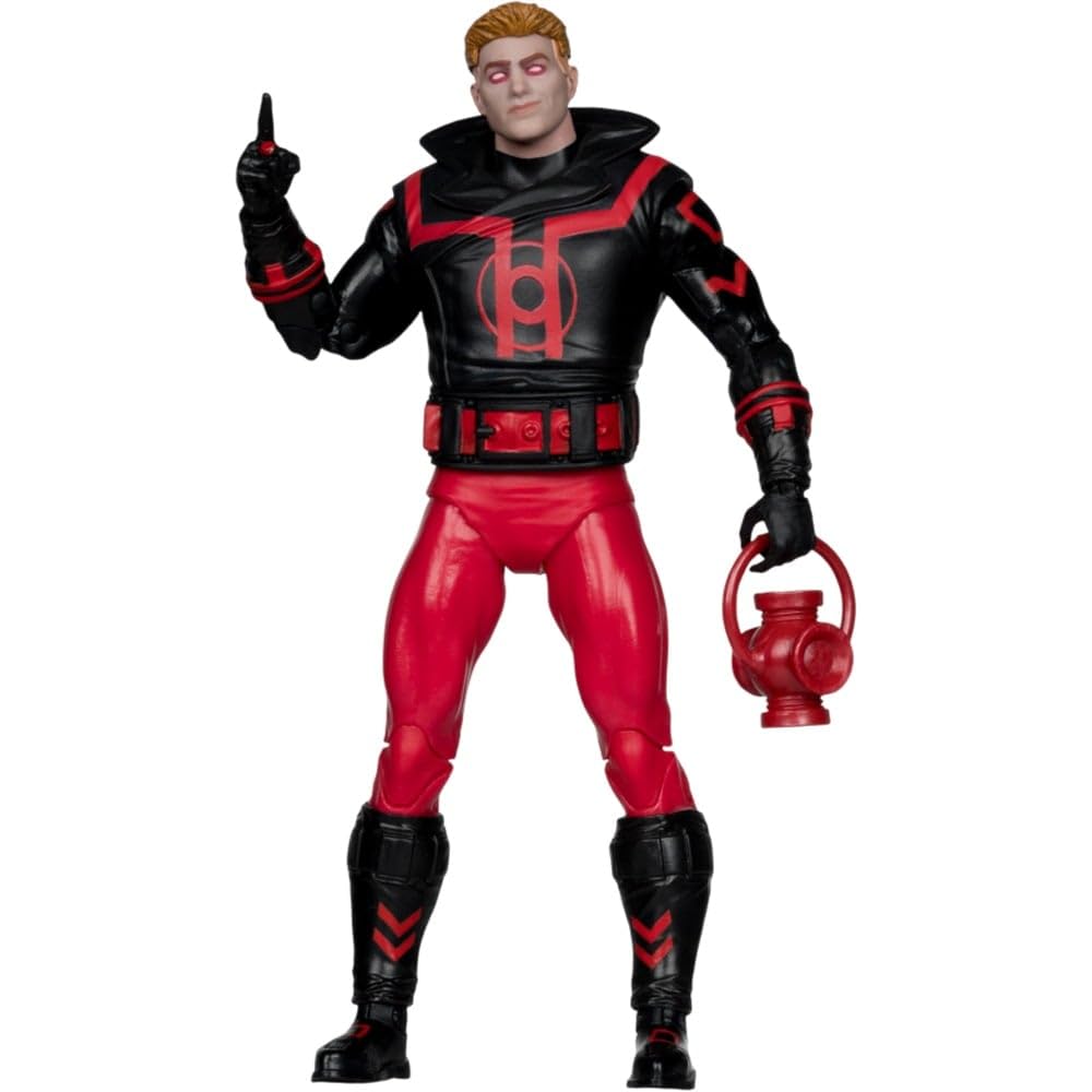 DC MCFARLANE Collector Edition 7IN WV11 - #37 Green Lantern Guy Gardner (Guy Gardner: Warrior)(Chase)