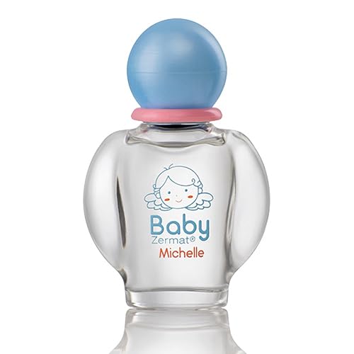 Zermat Baby Michelle | Baby Cologne Unisex Perfume | Paraben-Free & Hypoallergenic Gentle Formula | Long-Lasting Soft Floral Scents with Violets,