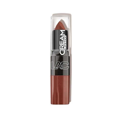 L.A. COLORS Moisture Cream Lipstick, Latte CML478