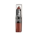 L.A. COLORS Moisture Cream Lipstick, Latte CML478