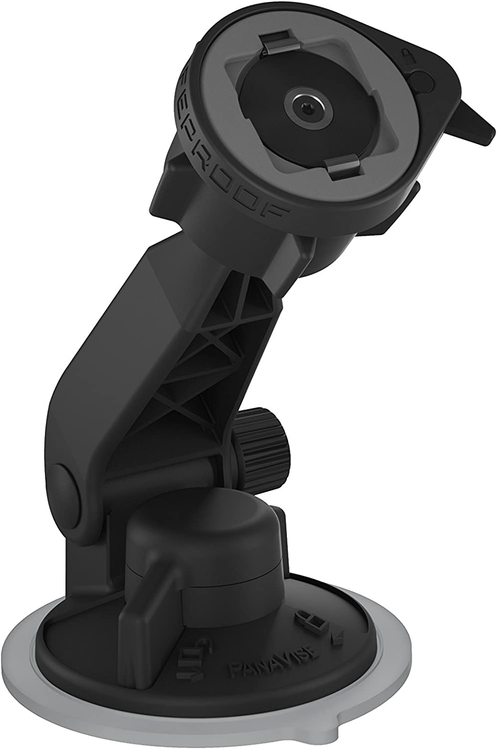 LifeProof LIFEACTÍV Suction Mount with Quickmount - Mount - Retail Packaging - Black
