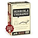 Horrible Therapist: Extra Horrible Edition by Exploding Kittens - A Card Game for 3-8 Players, Ages 17+ - Adult Party Game for Family Night