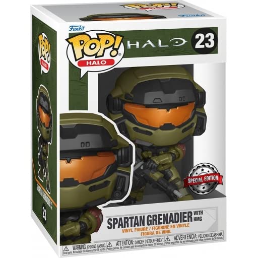Halo Infinite Spartan Grenadier Pop! Vinyl Figure Standard