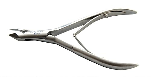 Rounded Box Joint Cuticle Nipper, 1/2 Jaw